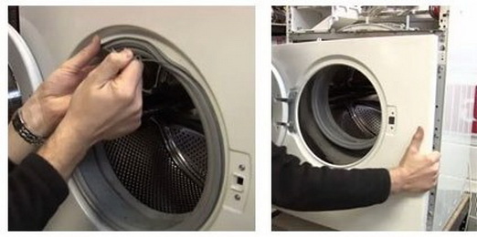 Что делать, когда стиральная автомат машина Самсунг F1015J не откачивает воду