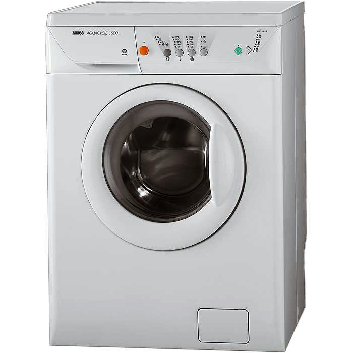 Не сливает стиральная машина Zanussi: что делать и какие причины?